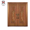 Factory Making Luxury Accepted Oem Bulletproof Security Door Price